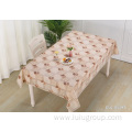 wholesale Household Home PVC Heart Tablecloths